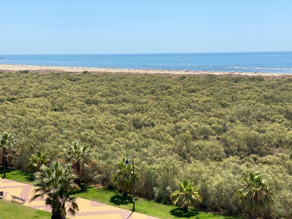 Atico Las Palmeras Huelva Dış mekan fotoğraf