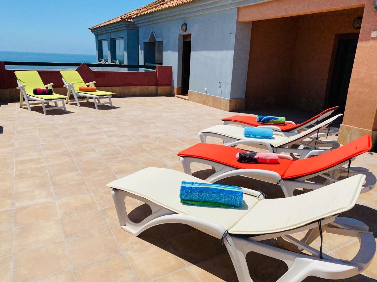 Atico Las Palmeras Huelva Dış mekan fotoğraf